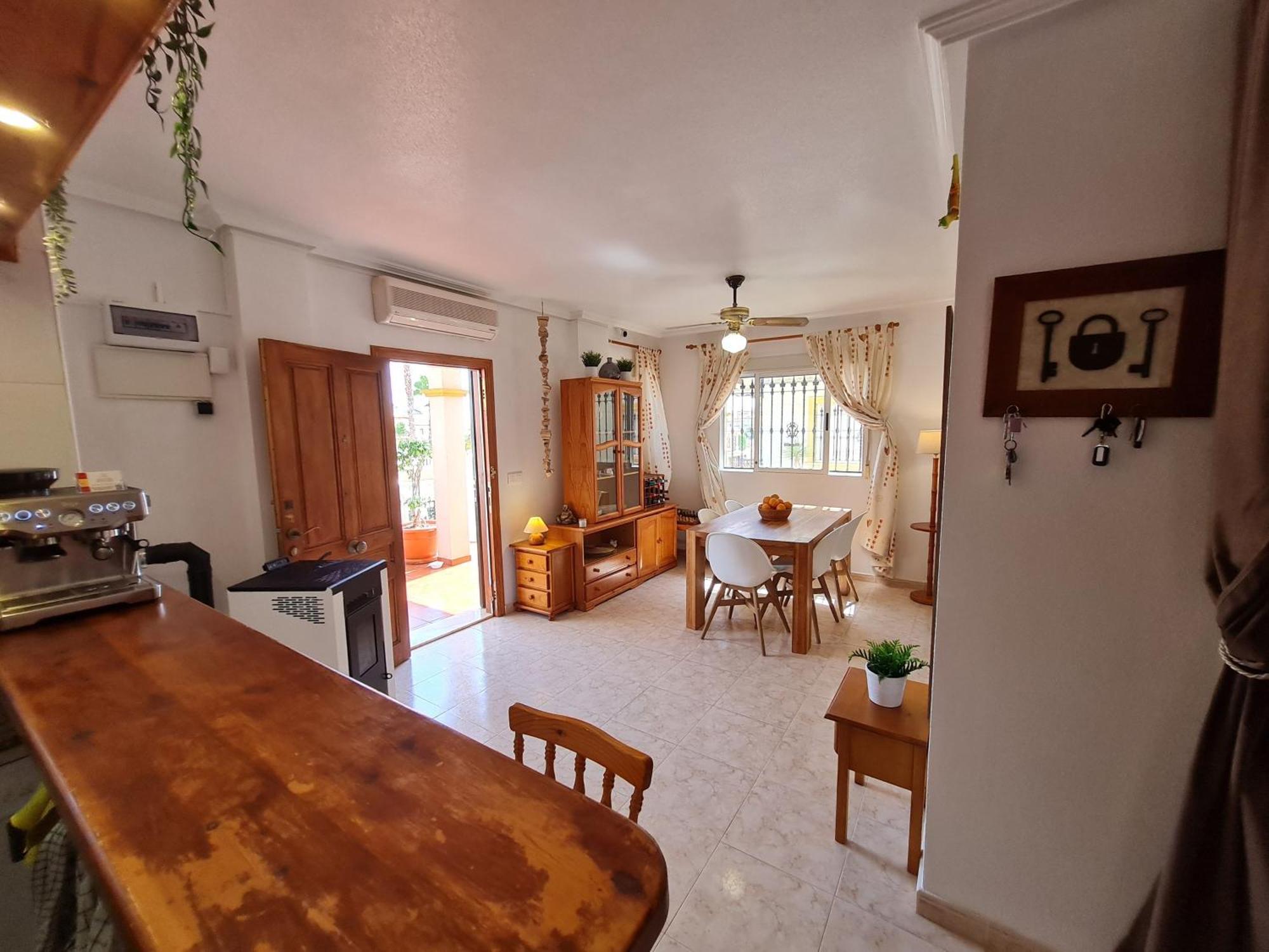 Schoenes Ferienhaus Casa Juan Mit Pool Dehesa de Campoamor  Exteriér fotografie