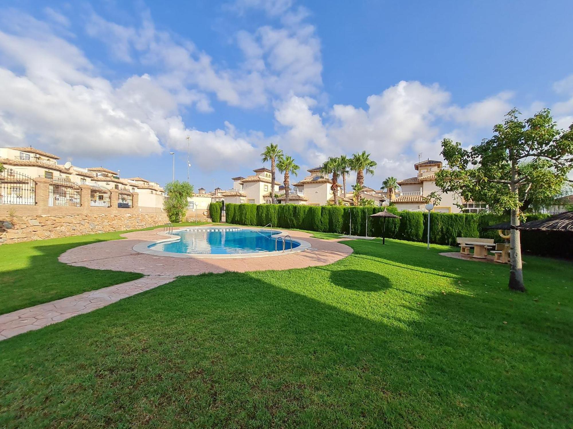 Schoenes Ferienhaus Casa Juan Mit Pool Dehesa de Campoamor  Exteriér fotografie