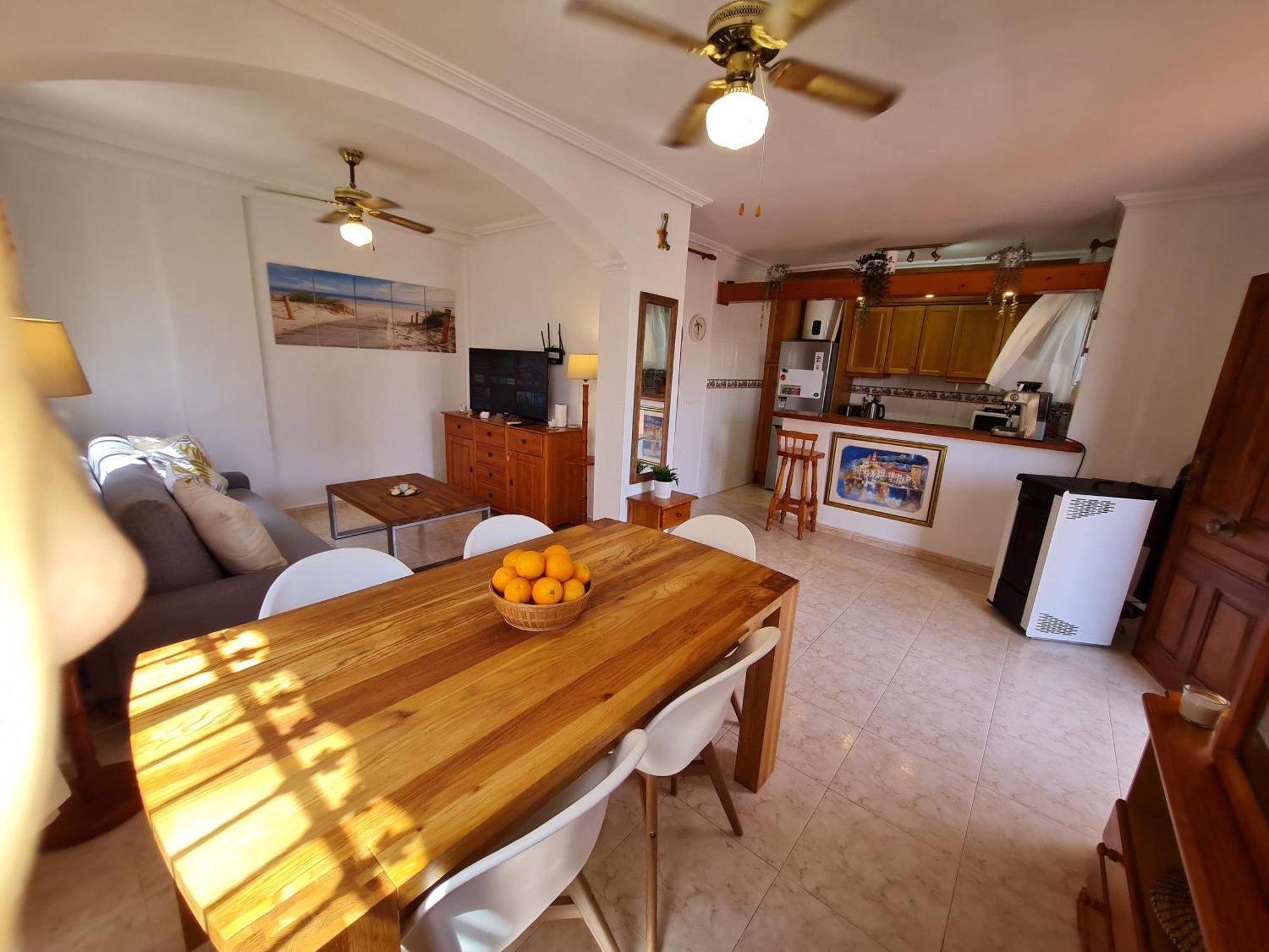 Schoenes Ferienhaus Casa Juan Mit Pool Dehesa de Campoamor  Exteriér fotografie