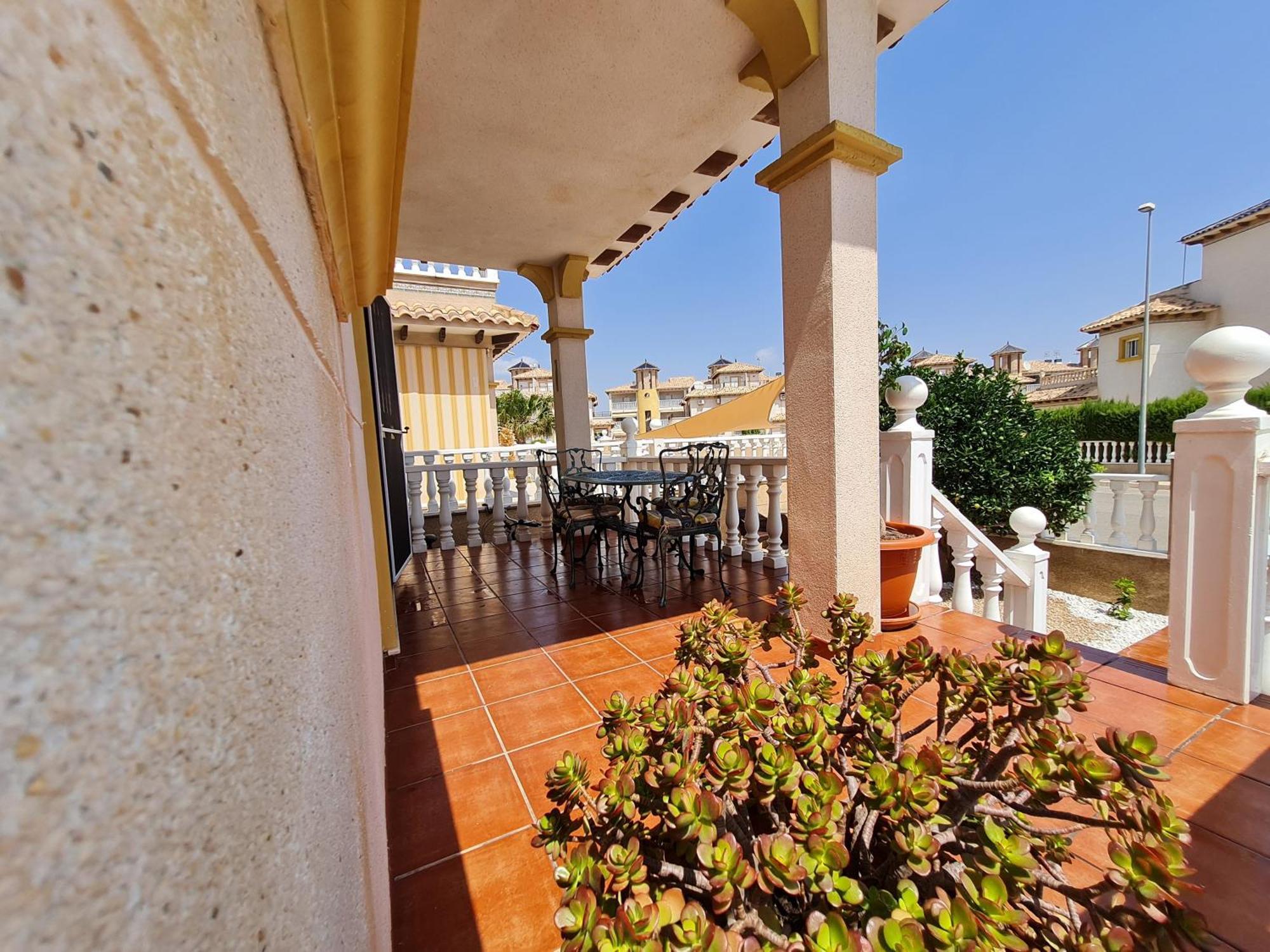 Schoenes Ferienhaus Casa Juan Mit Pool Dehesa de Campoamor  Exteriér fotografie