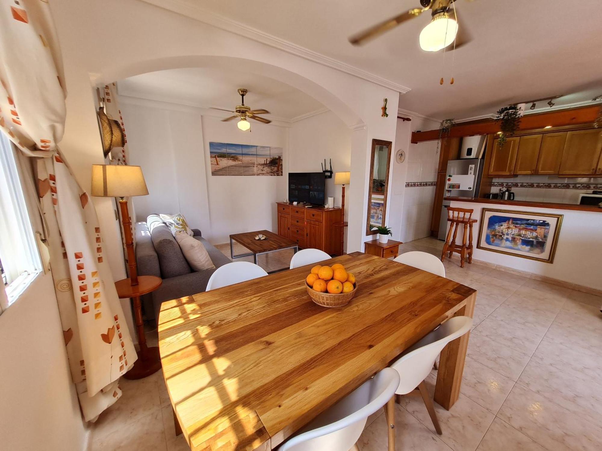 Schoenes Ferienhaus Casa Juan Mit Pool Dehesa de Campoamor  Exteriér fotografie