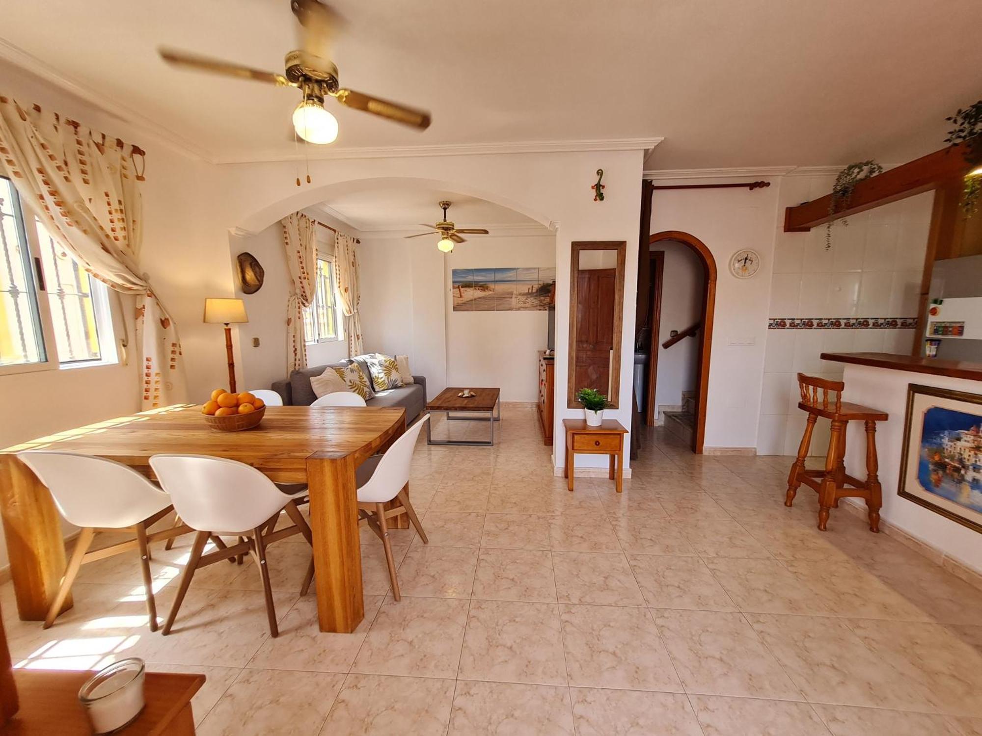 Schoenes Ferienhaus Casa Juan Mit Pool Dehesa de Campoamor  Exteriér fotografie