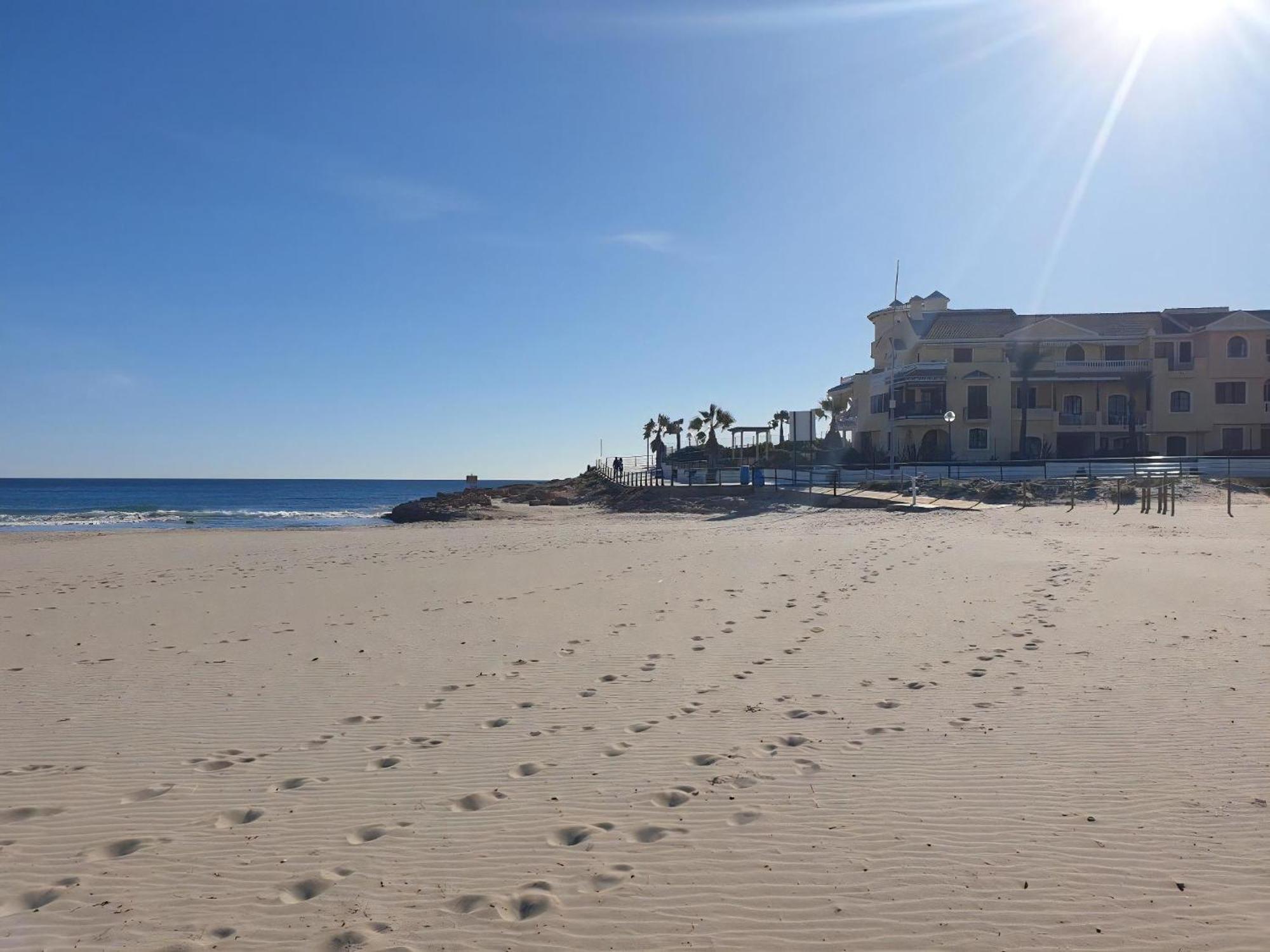 Schoenes Ferienhaus Casa Juan Mit Pool Dehesa de Campoamor  Exteriér fotografie