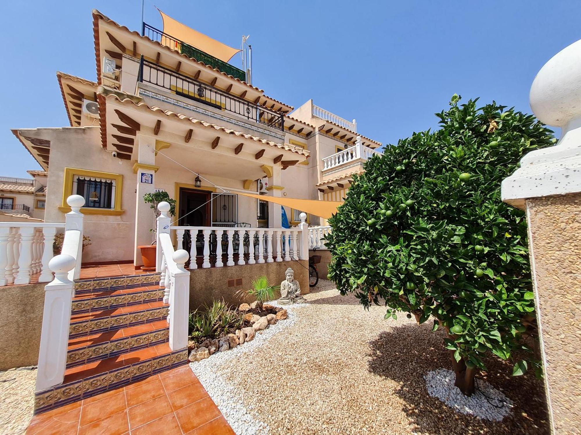 Schoenes Ferienhaus Casa Juan Mit Pool Dehesa de Campoamor  Exteriér fotografie