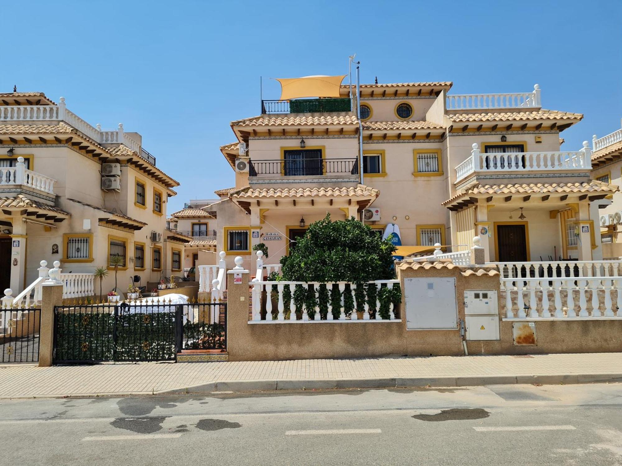 Schoenes Ferienhaus Casa Juan Mit Pool Dehesa de Campoamor  Exteriér fotografie