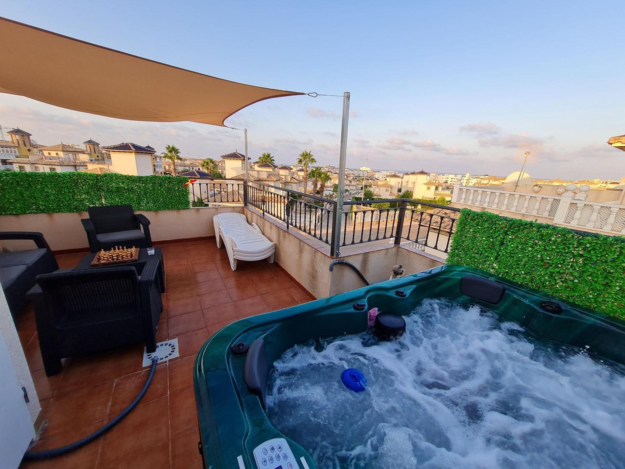 Schoenes Ferienhaus Casa Juan Mit Pool Dehesa de Campoamor  Exteriér fotografie